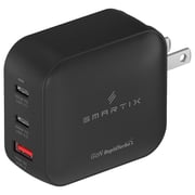 Smartix Premium GaN Wall Charger 100W Black