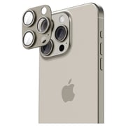 Smartix Premium Lens Protector Natural Titanium iPhone 16 Pro/iPhone 16 Pro Max