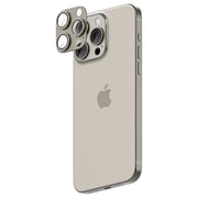 Smartix Premium Lens Protector Natural Titanium iPhone 16 Pro/iPhone 16 Pro Max