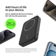 Belkin BoostCharge Pro Power Bank 8000mAh Black BPD007BTBK
