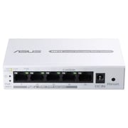 Asus 5 Port GbE Smart Managed PoE+ Switch
