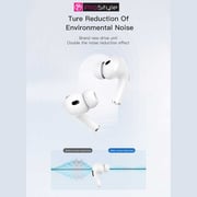 Prostyle G500C-PRO Airbuds Pro Wireless Earbuds White