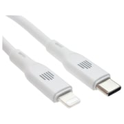 Dviced USB-C To Lightning Cable 1.25m White