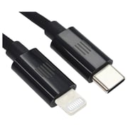 Dviced USB-C To Lightning Cable 1.25m Black