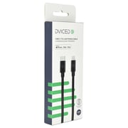 Dviced USB-C To Lightning Cable 1.25m Black