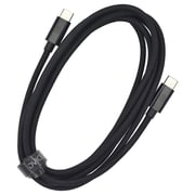 Dviced USB-C To USB-C Cable 2m Black