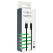 Dviced USB-C To USB-C Cable 3m Black