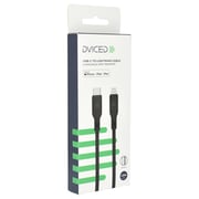 Dviced USB-C To Lightning Cable 1.25m Black