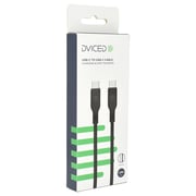 Dviced USB-C To USB-C Cable 1.25m Black