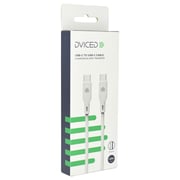 Dviced USB-C To USB-C Cable 1.25m White