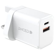 Dviced GaN Wall Charger 35W White