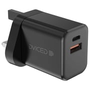 Dviced GaN Wall Charger 35W Black