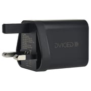 Dviced GaN Wall Charger 35W Black