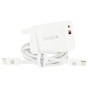 Dviced GaN Wall Charger With Cable 35W White
