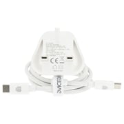 Dviced GaN Wall Charger With Cable 35W White