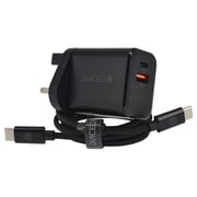 Dviced GaN Wall Charger With Cable 35W Black