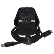 Dviced GaN Wall Charger With Cable 65W Black