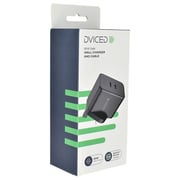Dviced GaN Wall Charger With Cable 65W Black