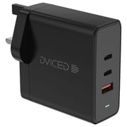 Dviced GaN Wall Charger With Cable 140W Black
