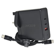 Dviced GaN Wall Charger With Cable 140W Black