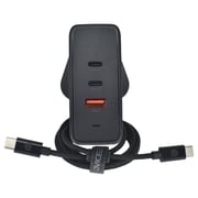 Dviced GaN Wall Charger With Cable 140W Black