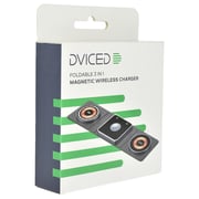 Dviced 3-in-1 Foldable Wireless Charger Black/Copper