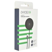 Dviced Magnetic Wireless Charger Black