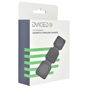Dviced 3-in-1 Foldable Wireless Charger Black