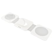 Dviced 3-in-1 Foldable Wireless Charger White