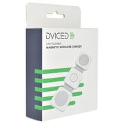 Dviced 3-in-1 Foldable Wireless Charger White