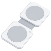 Dviced 2-in-1 Foldable Wireless Charger White