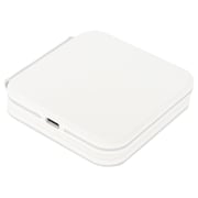 Dviced 2-in-1 Foldable Wireless Charger White