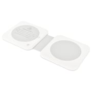 Dviced 2-in-1 Foldable Wireless Charger White