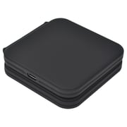 Dviced 2-in-1 Foldable Wireless Charger Black
