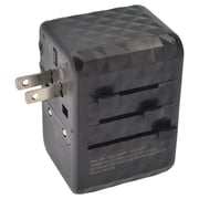 Dviced Universal GaN Travel Adapter 65W Black