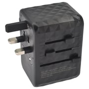 Dviced Universal GaN Travel Adapter 65W Black