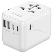 Dviced Universal Travel Adapter 28W White