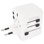 Dviced Universal Travel Adapter 28W White