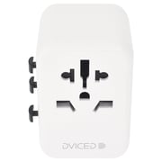 Dviced Universal Travel Adapter 28W White