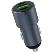 Dviced Car Charger 60W Grey