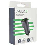 Dviced Car Charger 60W Grey
