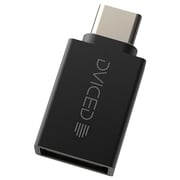 Dviced USB-C To USB-A Adapter Black