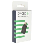 Dviced USB-C To USB-A Adapter Black