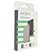 Dviced Power Bank 5000mAh Black/Grey DV400003