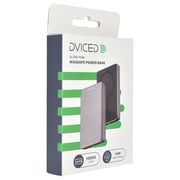 Dviced Power Bank 10000mAh Black/Grey DV400004