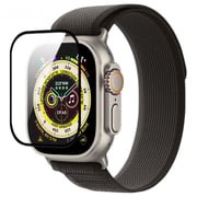 Dviced Silk Screen Protector Transparent/Black Apple Watch 49mm