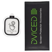 Dviced Silk Screen Protector Transparent/Black Apple Watch 49mm