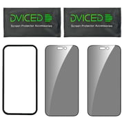 Dviced Privacy Screen Protector Duo Pack Black iPhone 16 Pro Max