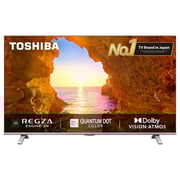 Toshiba 43C450MW 4K QLED Smart Television 43inch (2024 Model)