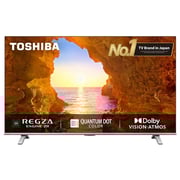 Toshiba 50C450MW 4K QLED Smart Television 50inch (2024 Model)